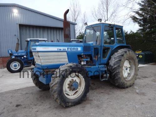 Ford TW-40 recensioner och tekniska specifikationer