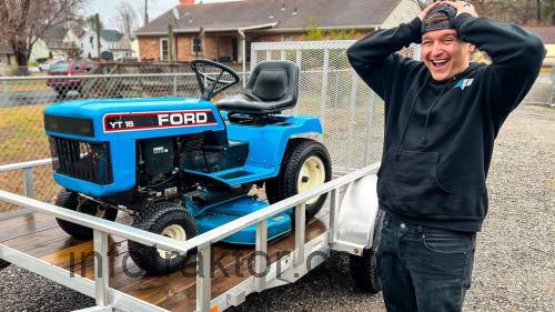 Ford YT16 recensioner och tekniska specifikationer