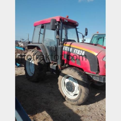 Foton FT824 recensioner och tekniska specifikationer