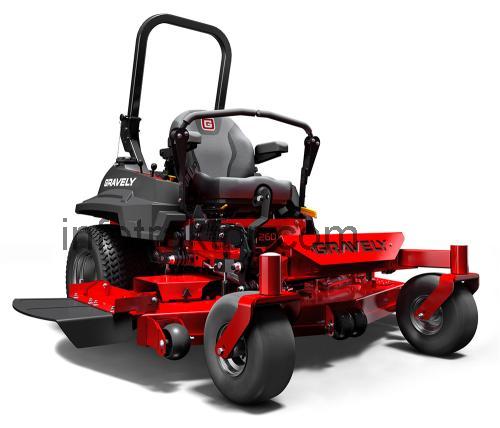 Gravely Pro-Turn 252 recensioner och tekniska specifikationer