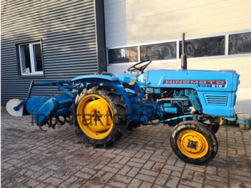 Hinomoto E18 recensioner och tekniska specifikationer