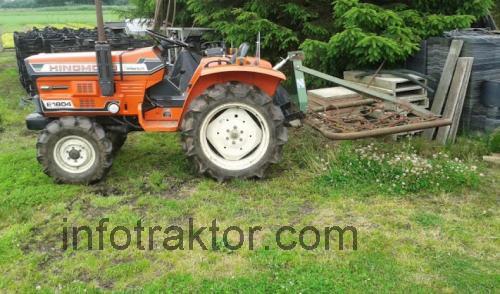 Hinomoto E1804 tekniska specifikationer och recensioner