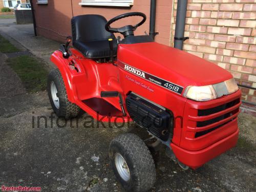 Honda H4518 tekniska specifikationer och recensioner