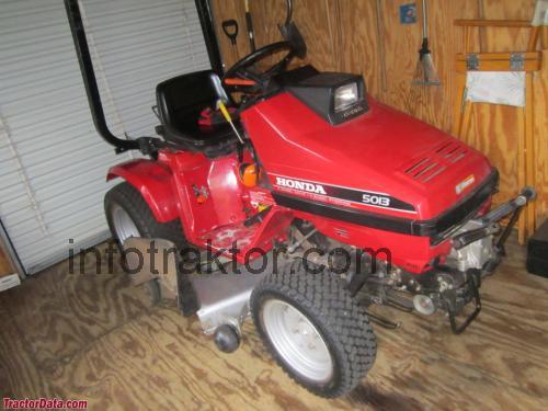 Honda H5013 tekniska specifikationer 