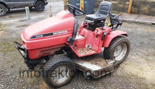 Honda H5518 tekniska specifikationer 