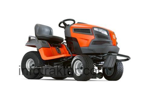 Husqvarna YTH184T recensioner och tekniska specifikationer