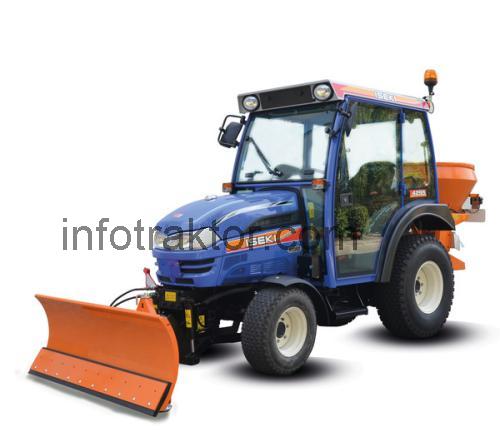 Iseki TH4295 tekniska specifikationer och recensioner