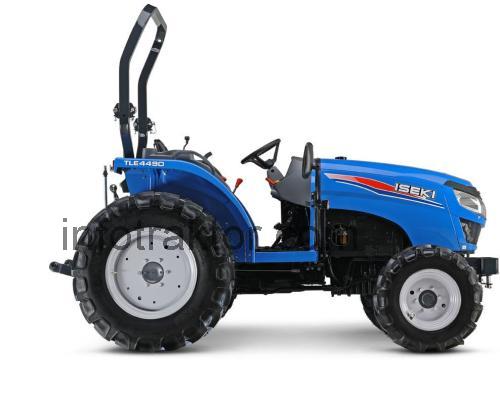 Iseki TLE4490 tekniska specifikationer och recensioner