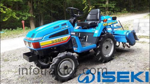 Iseki TU135 recensioner och tekniska specifikationer