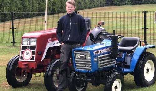 Iseki TU1500 recensioner och tekniska specifikationer