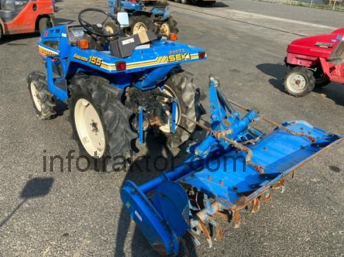 Iseki TU155 recensioner och tekniska specifikationer