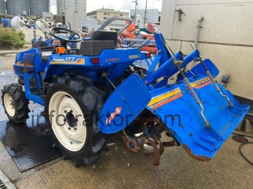 Iseki TU175 recensioner och tekniska specifikationer