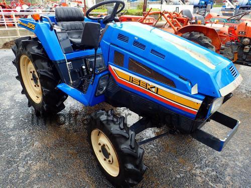 Iseki TU205F recensioner och tekniska specifikationer