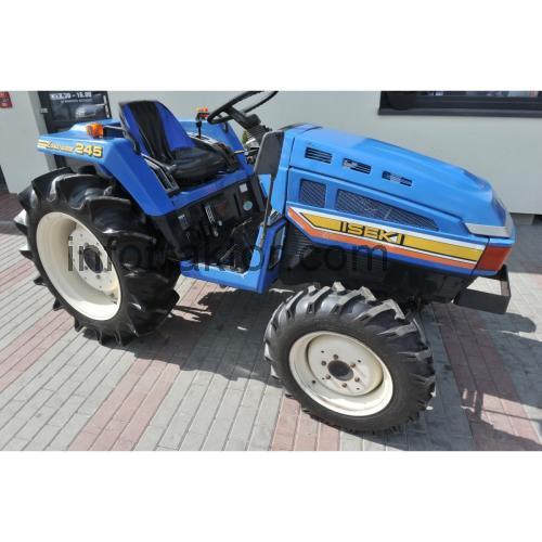 Iseki TU245 tekniska specifikationer 