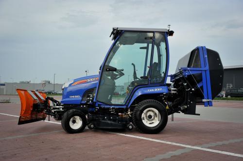 Iseki TXG237 tekniska specifikationer och recensioner