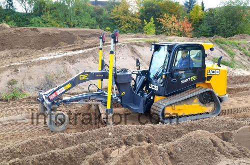 JCB 320T tekniska specifikationer och recensioner