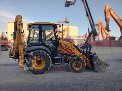 JCB 3CX-4T recensioner och tekniska specifikationer