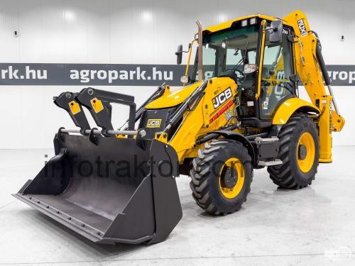 JCB 3CX Eco recensioner och tekniska specifikationer