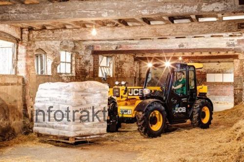 JCB 525-60 Agri tekniska specifikationer och recensioner