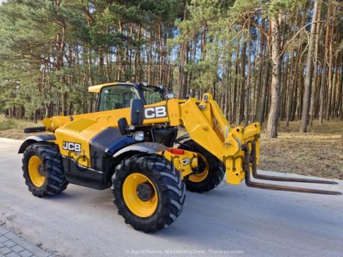 JCB 531-70 Agri Super tekniska specifikationer och recensioner