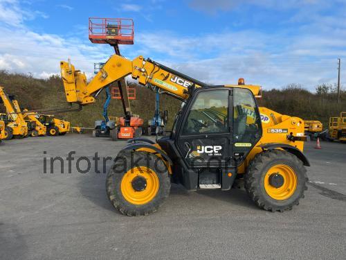 JCB 535 recensioner och tekniska specifikationer