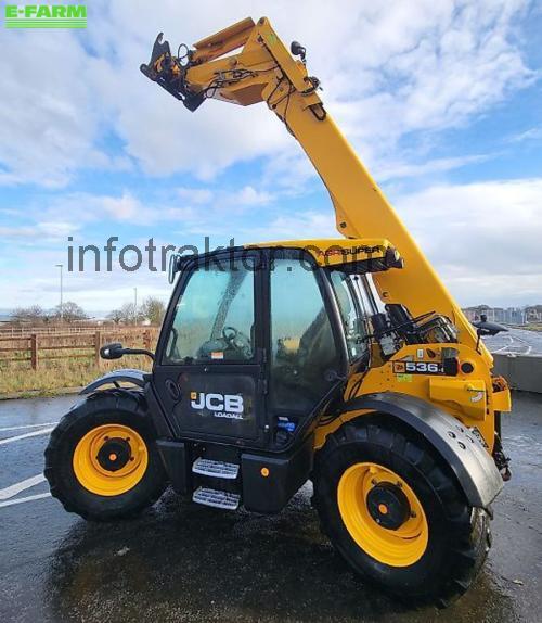 JCB 536 tekniska specifikationer och recensioner