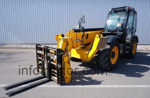 JCB 540 recensioner och tekniska specifikationer