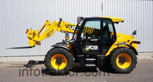 JCB 541 tekniska specifikationer 