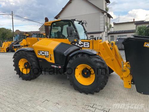 JCB 541-70 Agri Super tekniska specifikationer och recensioner