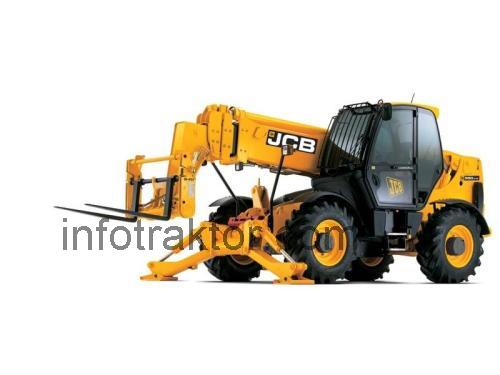 JCB 550-140 recensioner och tekniska specifikationer