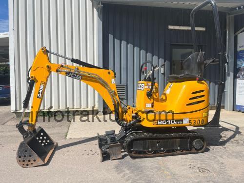 JCB 8010 recensioner och tekniska specifikationer