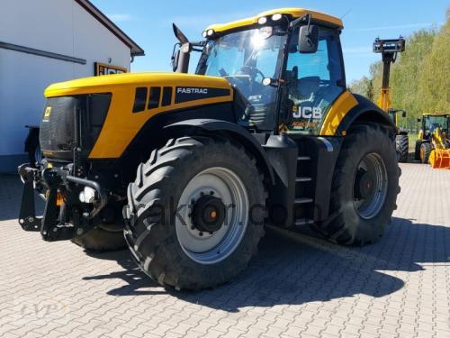 JCB Fastrac 8310 recensioner och tekniska specifikationer