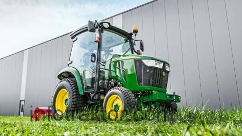 John Deere 3033R recensioner och tekniska specifikationer