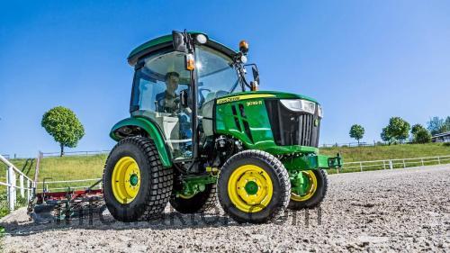 John Deere 3039R tekniska specifikationer och recensioner