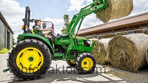 John Deere 4066M tekniska specifikationer och recensioner