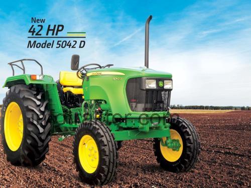 John Deere 5042D tekniska specifikationer och recensioner