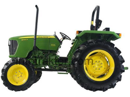 John Deere 5045D tekniska specifikationer och recensioner
