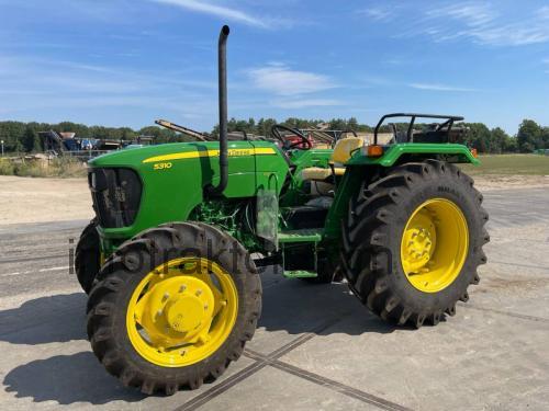 John Deere 5050D tekniska specifikationer och recensioner