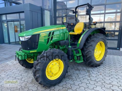 John Deere 5055B tekniska specifikationer och recensioner