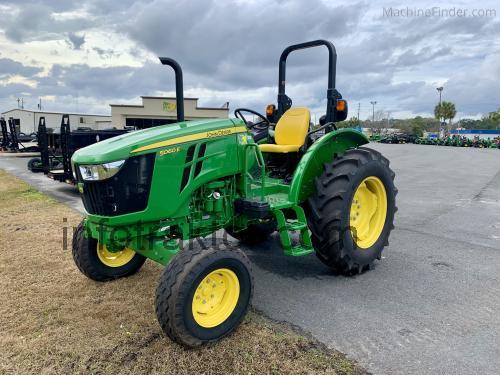 John Deere 5060E recensioner och tekniska specifikationer