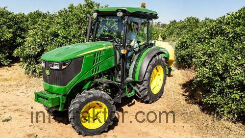 John Deere 5075GN tekniska specifikationer och recensioner