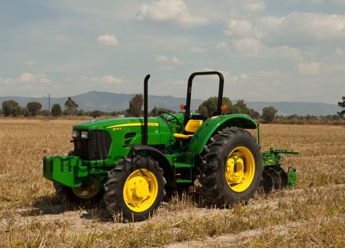 John Deere 5076E tekniska specifikationer och recensioner