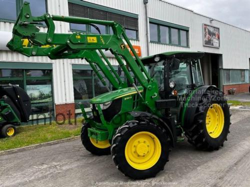 John Deere 5080G tekniska specifikationer och recensioner