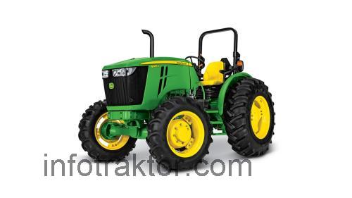 John Deere 5085E tekniska specifikationer och recensioner