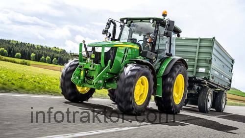 John Deere 5100M tekniska specifikationer och recensioner