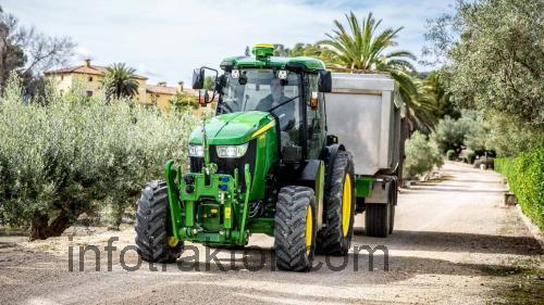 John Deere 5105 tekniska specifikationer och recensioner