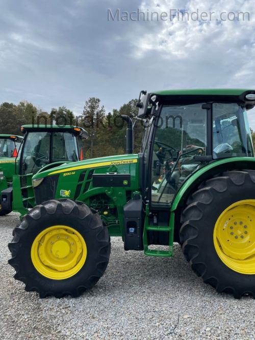 John Deere 5130M tekniska specifikationer och recensioner