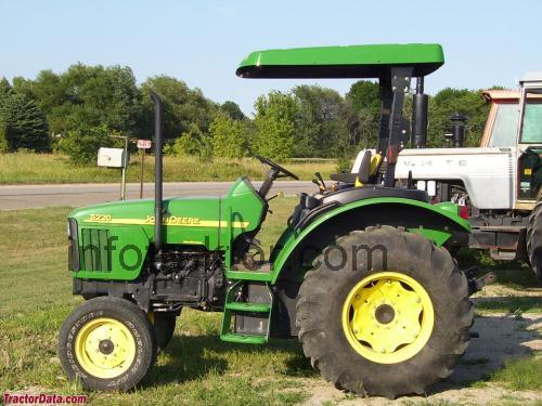 John Deere 5220 recensioner och tekniska specifikationer