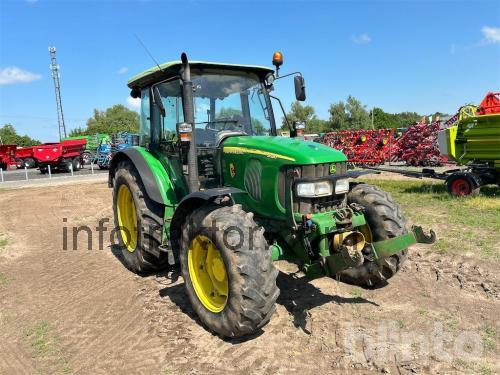 John Deere 5620 tekniska specifikationer och recensioner