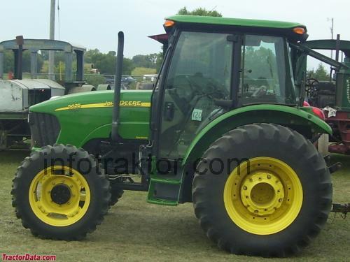 John Deere 5625 tekniska specifikationer och recensioner